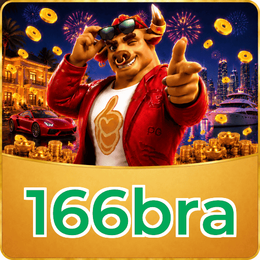 Logo 166bra Loteria Online