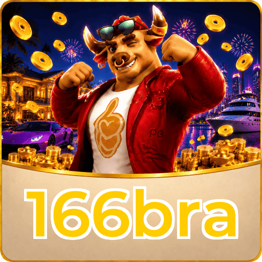 166bra Logo - Bônus com Rollover Justo